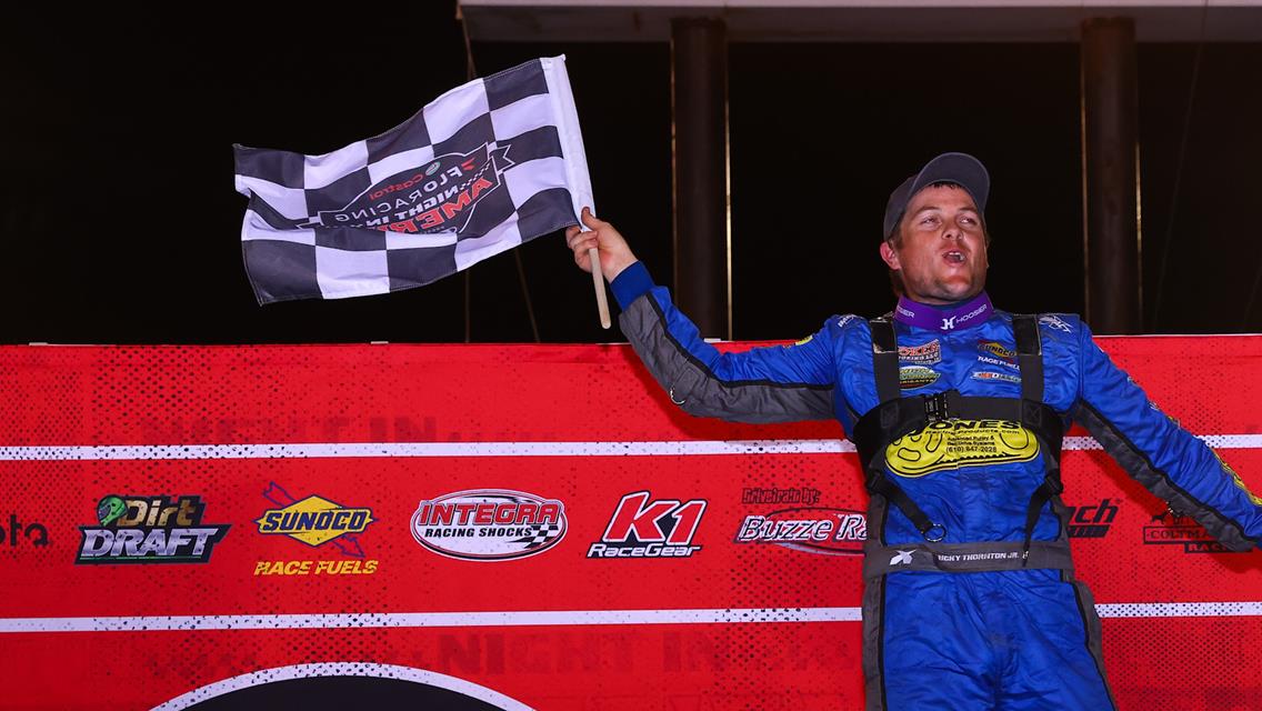 Thornton Jr. Tops Wild Castrol® FloRacing Night in America Macon Opener