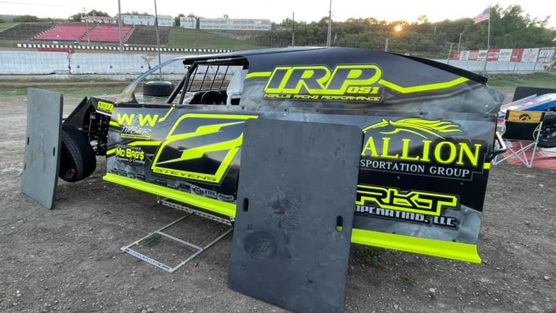 Stevens Battles Bad Luck at Batesville