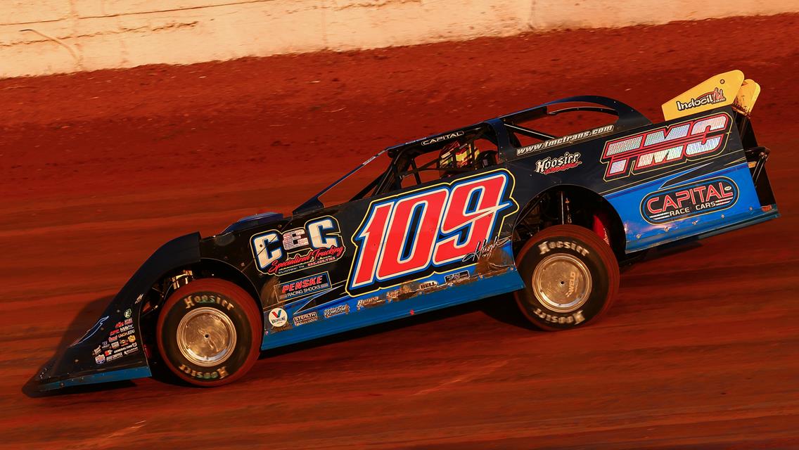 411 Motor Speedway (Seymour, TN) – Castrol FloRacing Night in America – October 11th, 2022. (Josh James Artwork)