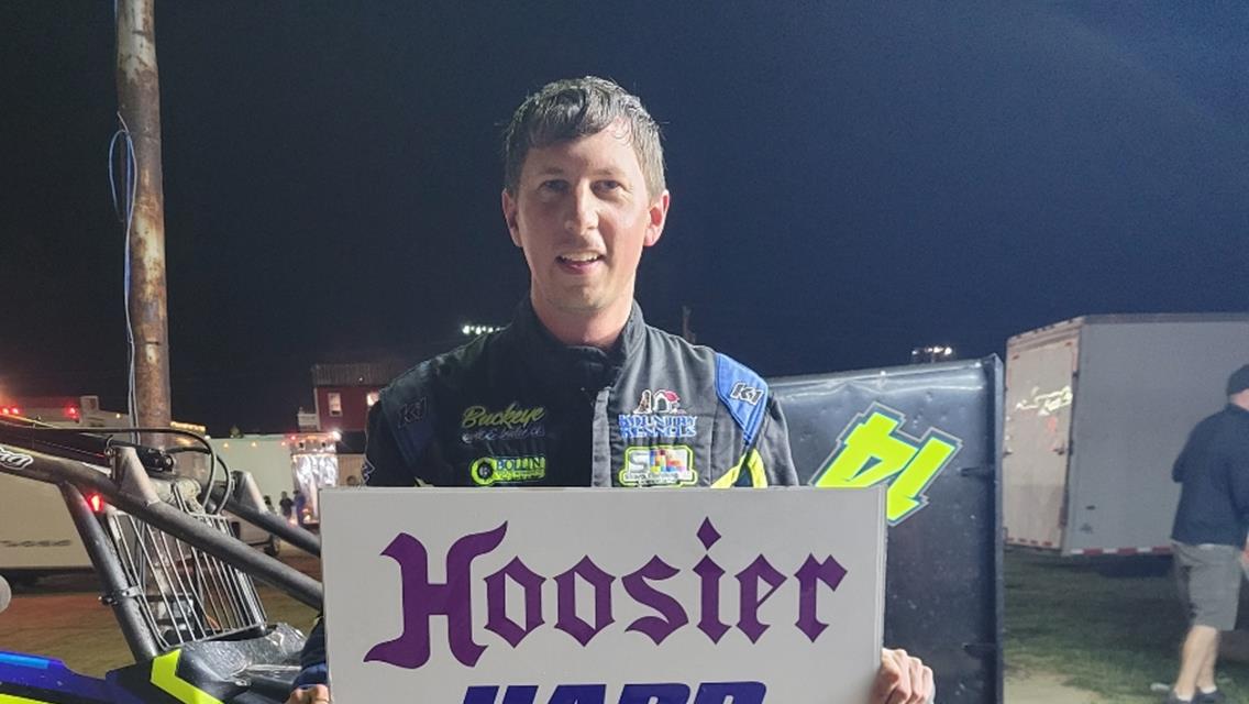 DAGGETT WINS TOPLESS AT I-96 SPEEDWAY