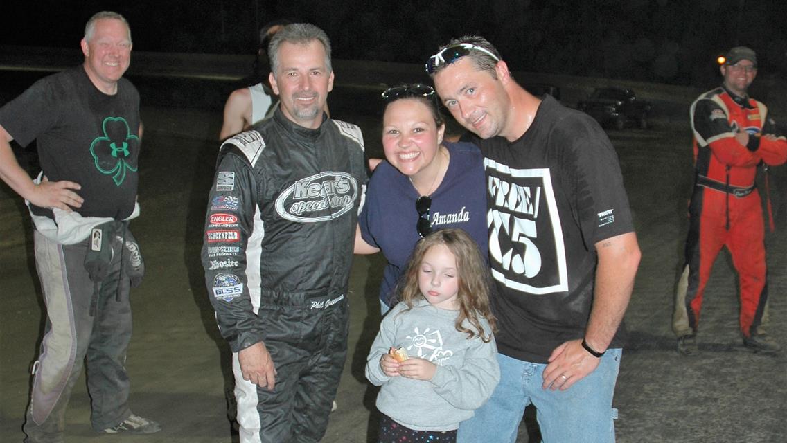 DAGGETT SWEEPS WEEKEND