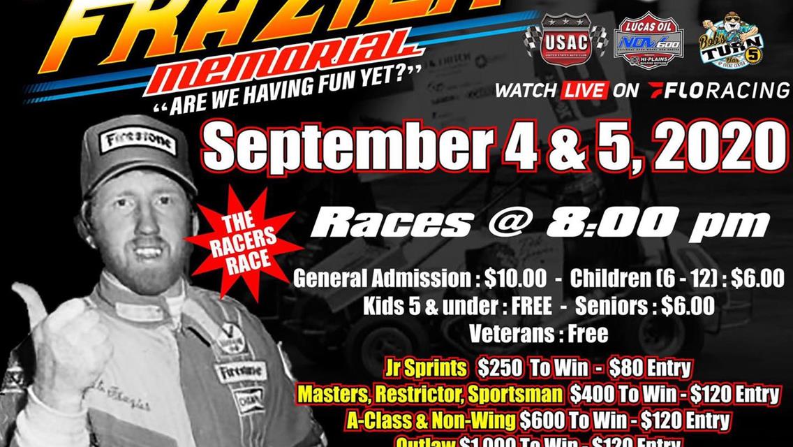 Lucas Oil NOW600 Series Heading to Port City Raceway for Pete Frazier Memorial