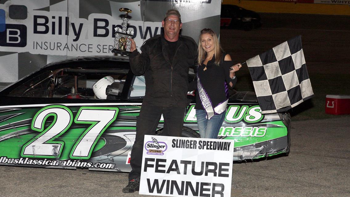 Destefano is a First Time Winner at Slinger