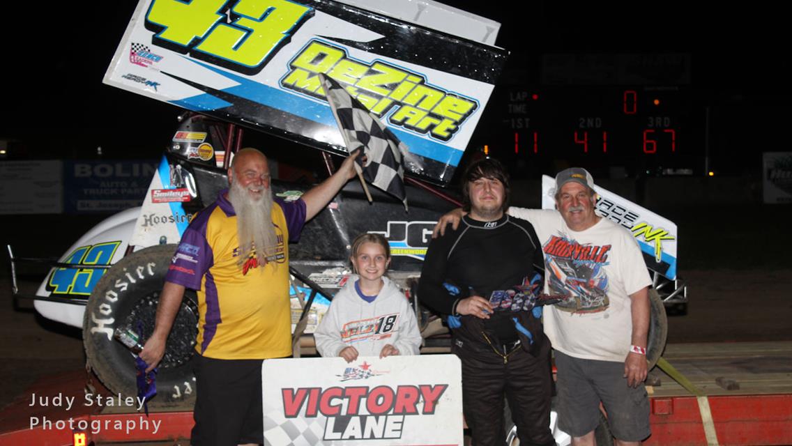 Greenwood, Burks, Harris headline at U.S. 36 Raceway