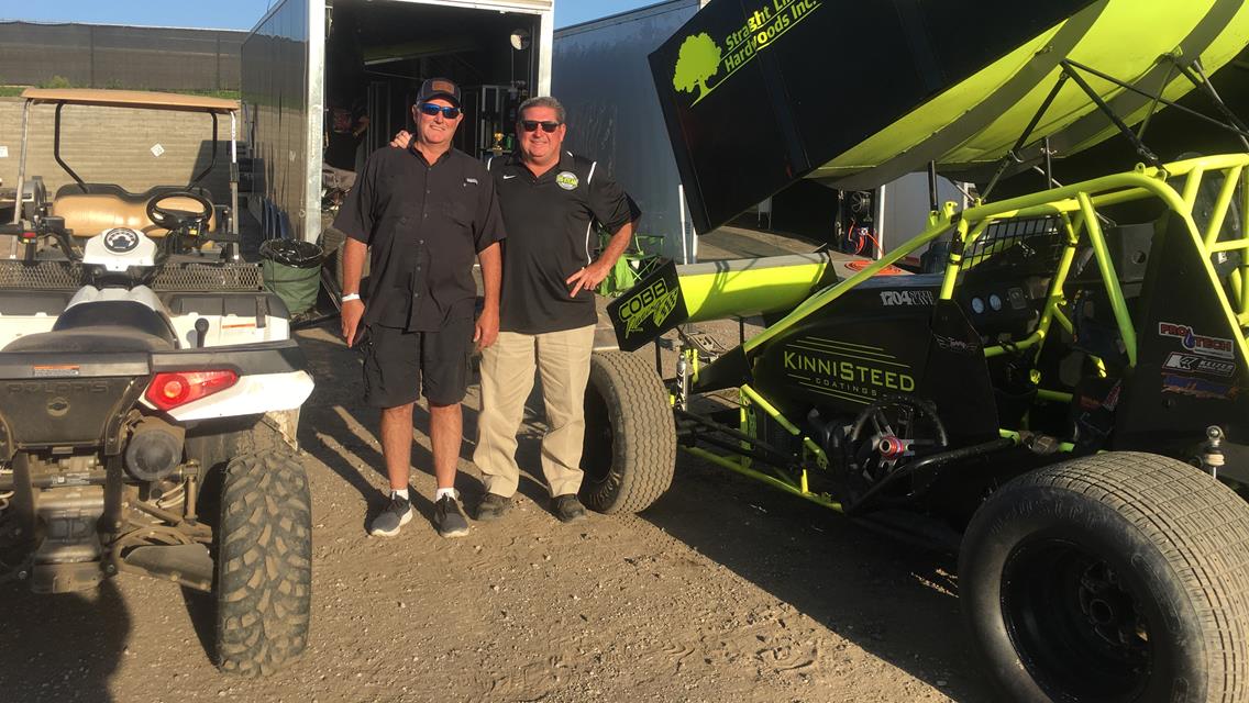 Eagle Raceway 2020 IMCA Sprint Car Nationals