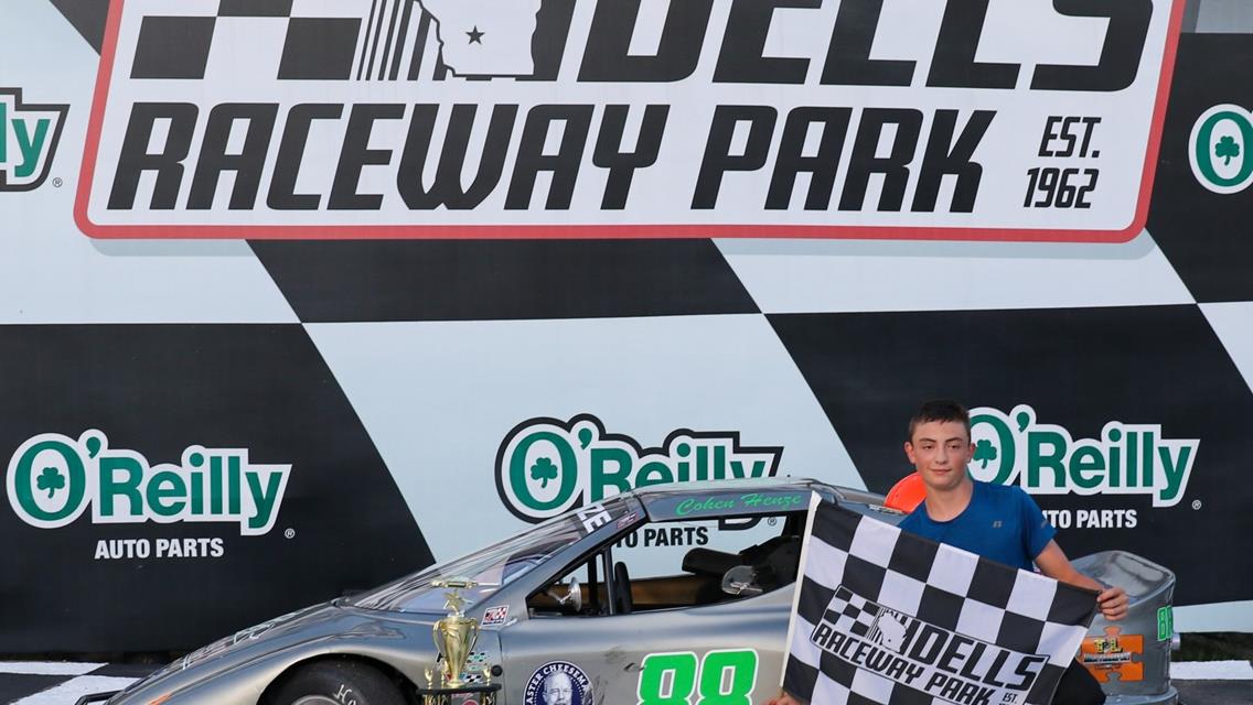 HENZE VICTORIOUS IN DRP BANDOLEROS