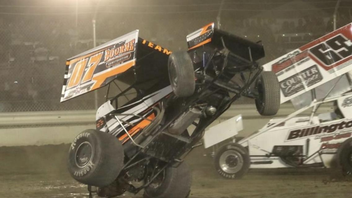 Dirt Duels at The Flat Track was Wicked Awesome