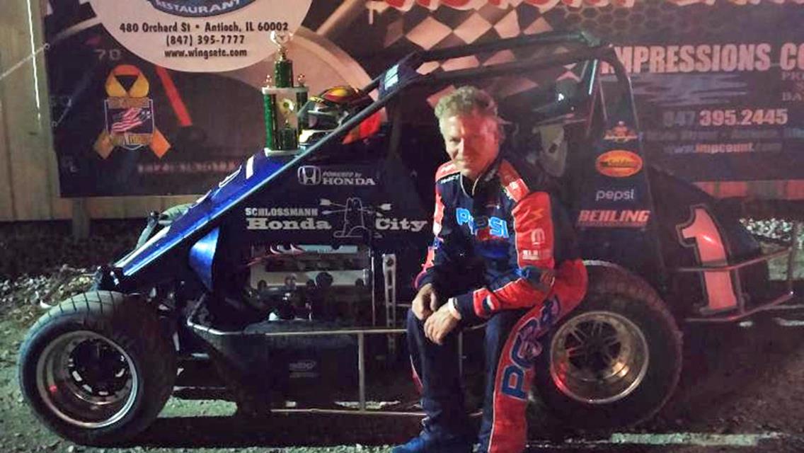 Hatton breaks Wilmot Raceway drought with victory