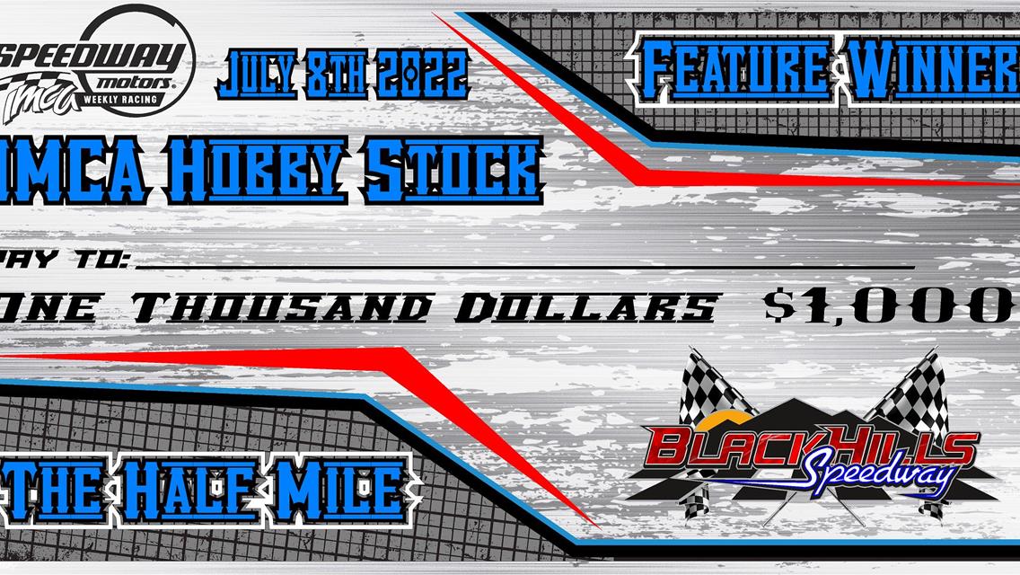 $1,000 to win IMCA Hobby Stock Special