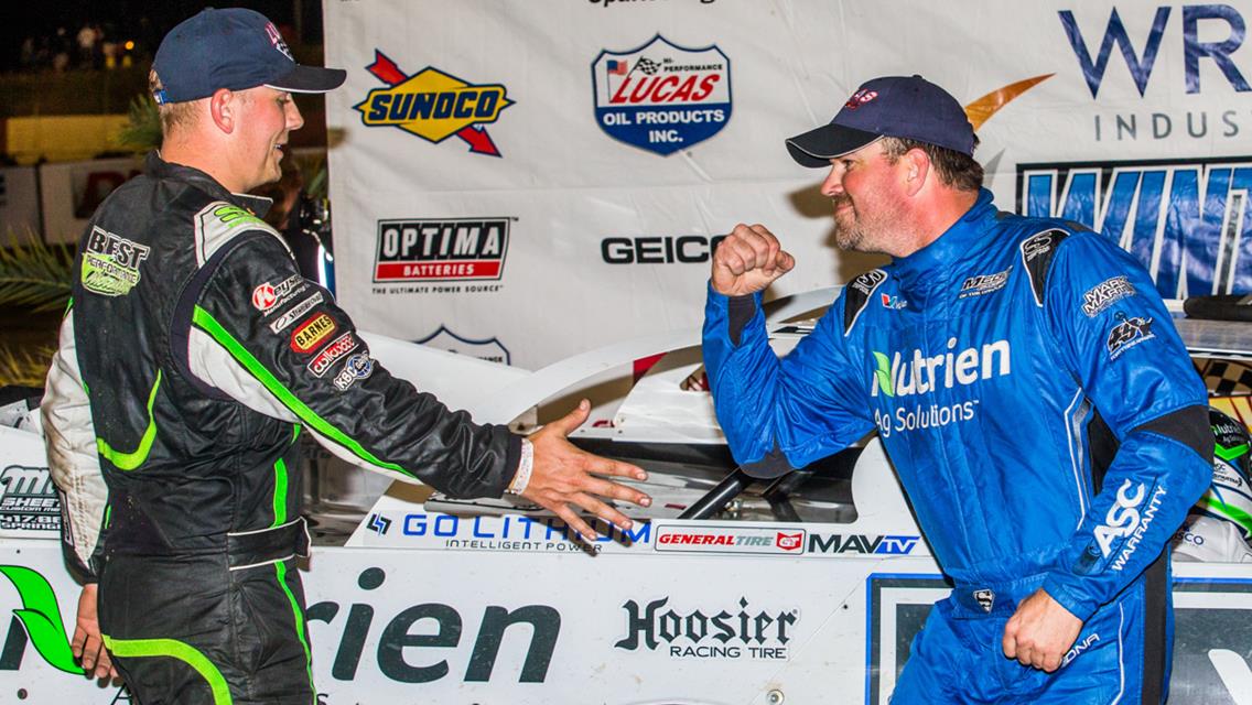 Davenport Back in Victory Lane at East Bay