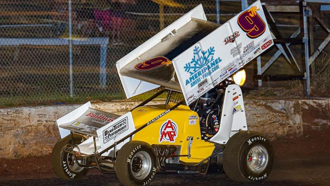 Hagar Posts Podium During USCS Series Show at Magnolia Motor Speedway