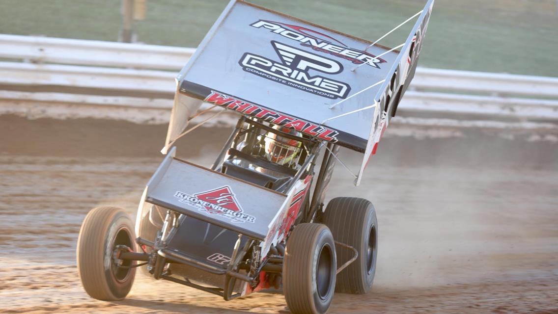 Whittall continues impressive stretch with another top-five at Port Royal Speedway
