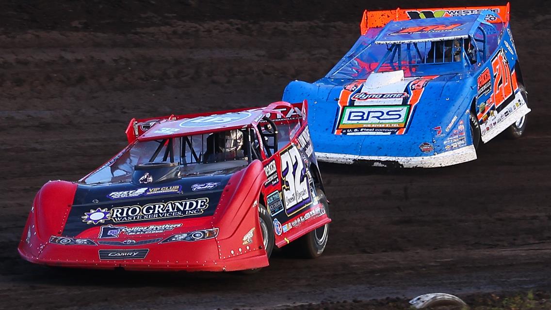 Thornton Jr. Tops Wild Castrol® FloRacing Night in America Macon Opener
