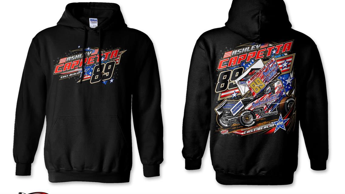 New T-shirts for patriotic scheme car are now available!