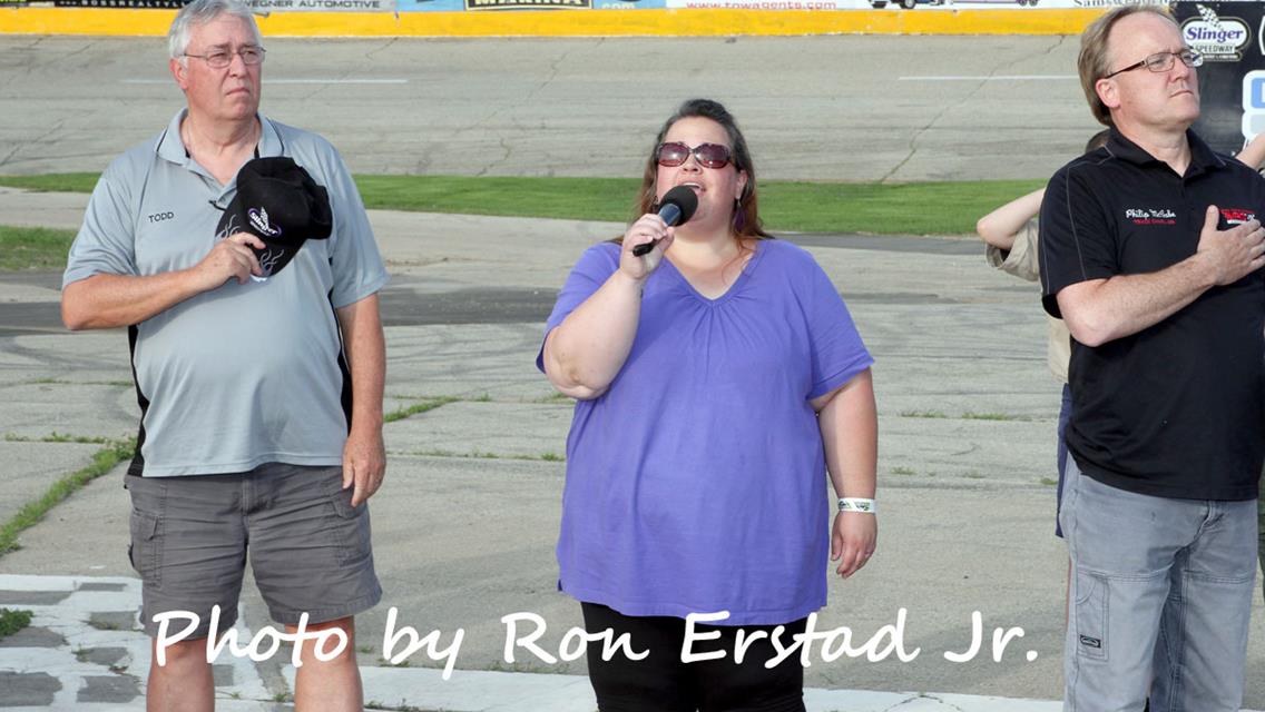 Two in a row for Apel on PMF Night at Slinger