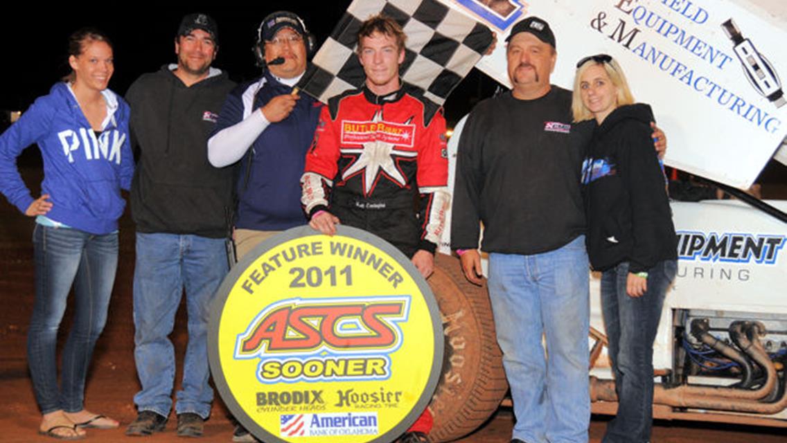 Covington Takes New Ride To Victory Lane!