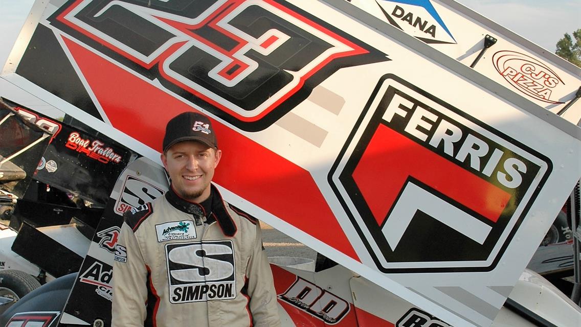 OHIO GAS MAN WINS AT PLYMOUTH