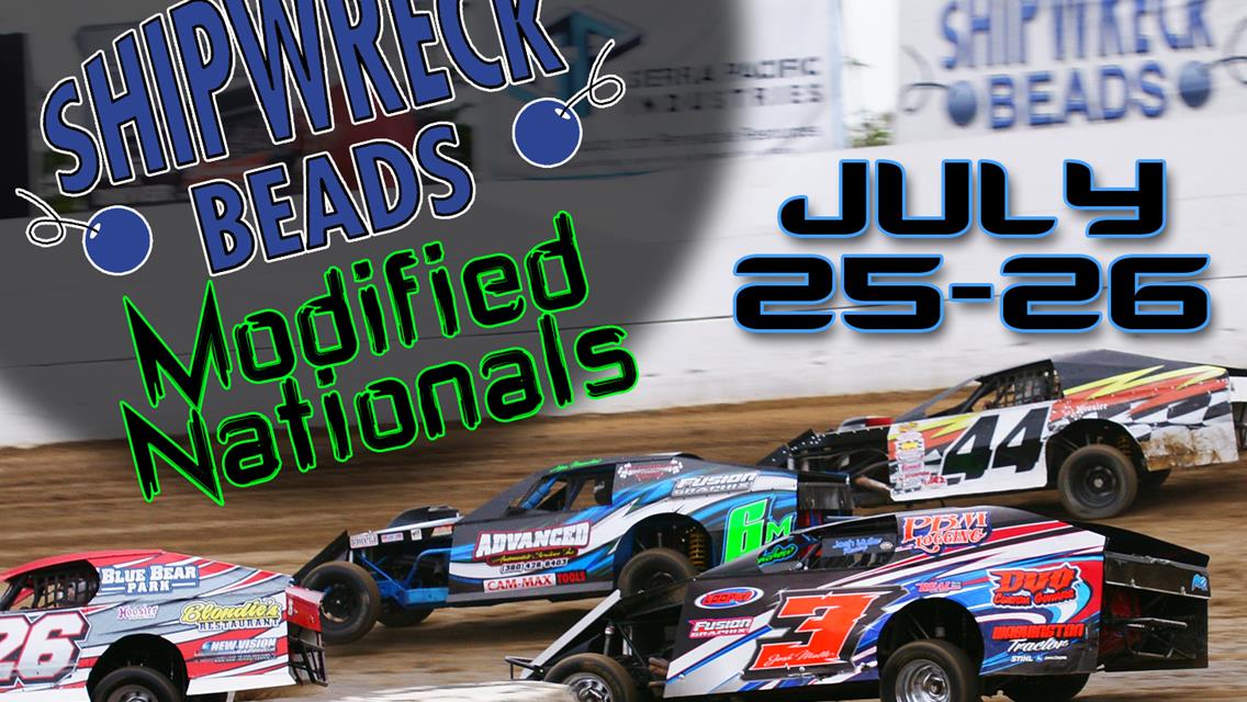 Kyle Casson wins Night #1 of the 15th Annual Northwest Modified Nationals