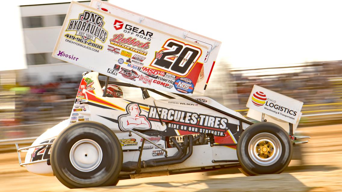 Wilson Nets Top 10 at Attica Raceway Park and Top Five at Waynesfield Raceway Park