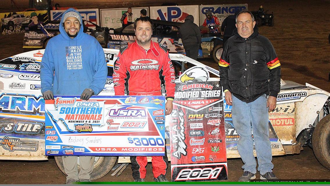 Sanders scores on second night of Summit USRA Southern Nationals; Déjà vu for Day, Faulkner, Bevills
