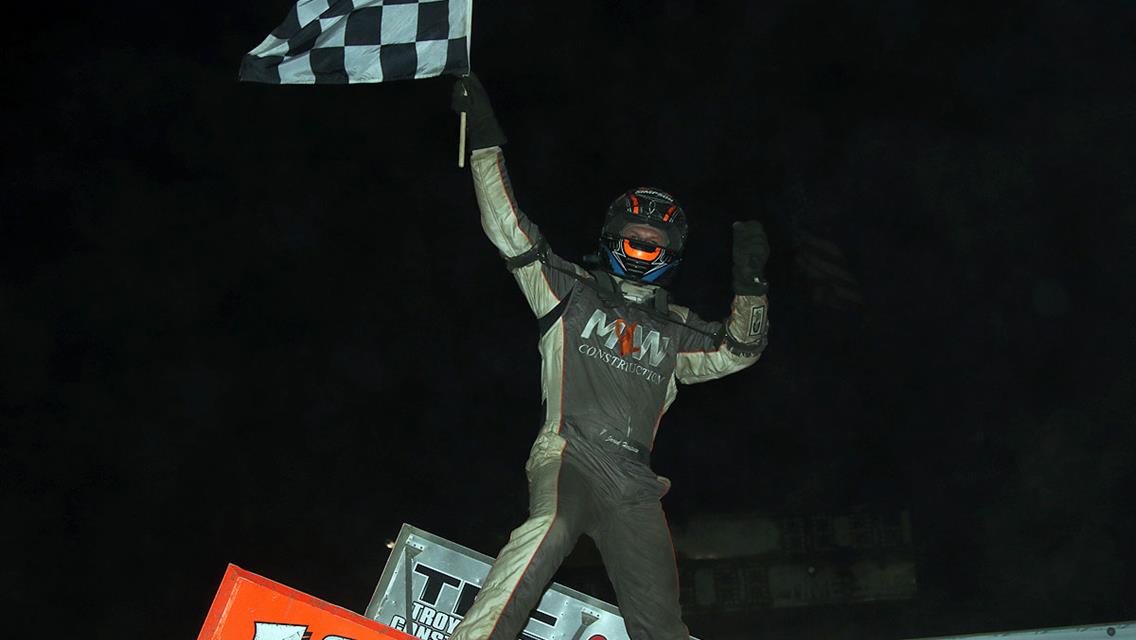 On A Rail, Horstman Glides to Checkerd