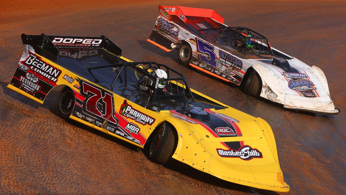 411 Motor Speedway (Seymour, TN) – The Leftover – November 25th, 2023. (Josh James Artwork)
