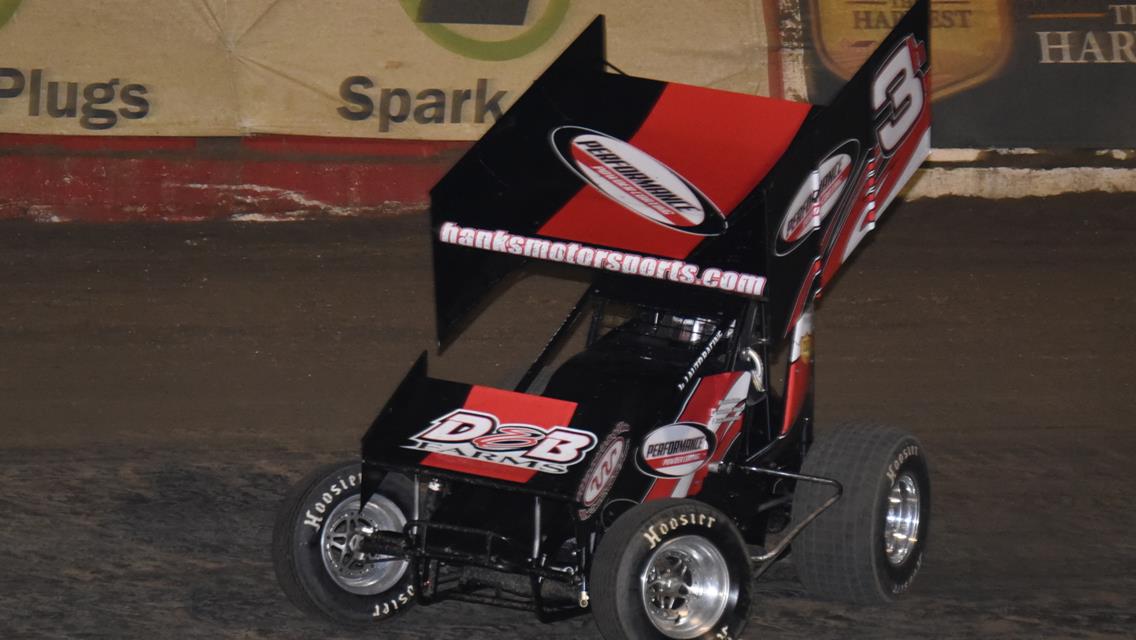 Hanks Excited to Return to Action This Weekend at Devil’s Bowl Speedway