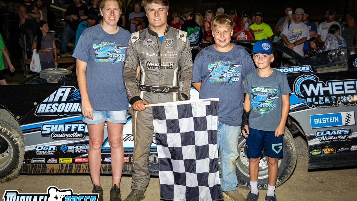 Brushcreek Motorsports Park (Peebles, OH) – 4B4EVER 40 – July 9th, 2023. (Michael Boggs Photography)