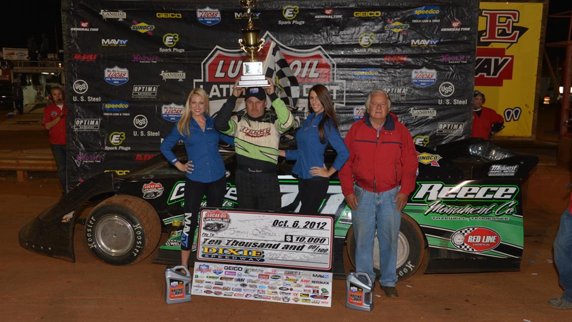 Jimmy Owens Outlasts Competition in Winning Lucas Oil Dixie Shootout