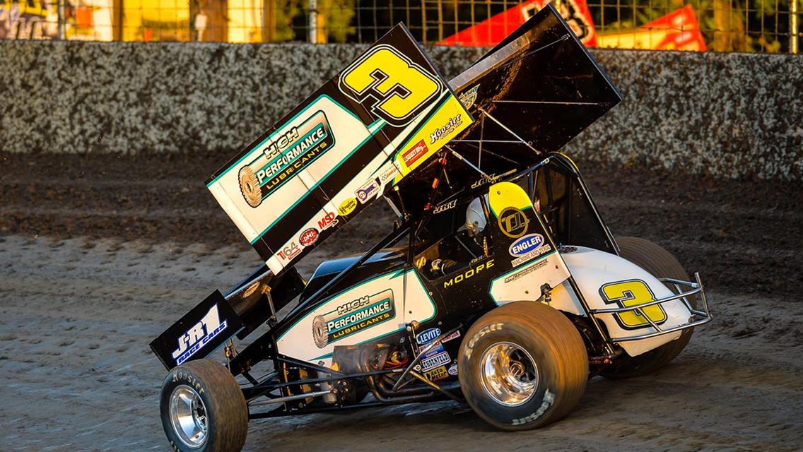 Top-10 in Ralph Henson Memorial at I-30 Speedway