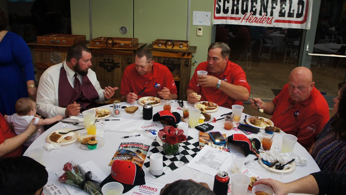2017 Champions Crowned at The 4th Annual POWRi Lonestar 600 Banquet