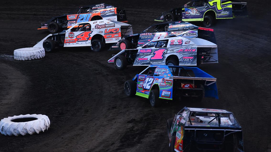 Fairbury Speedway (Fairbury, IL) – MARS Modified Championship – Illinois Dirt Shootout – May 23rd-25th, 2024. (Josh James Artwork)