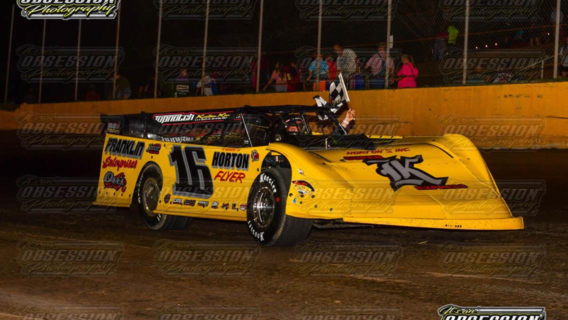 Austin Horton races to 15th win of 2021 at Senoia