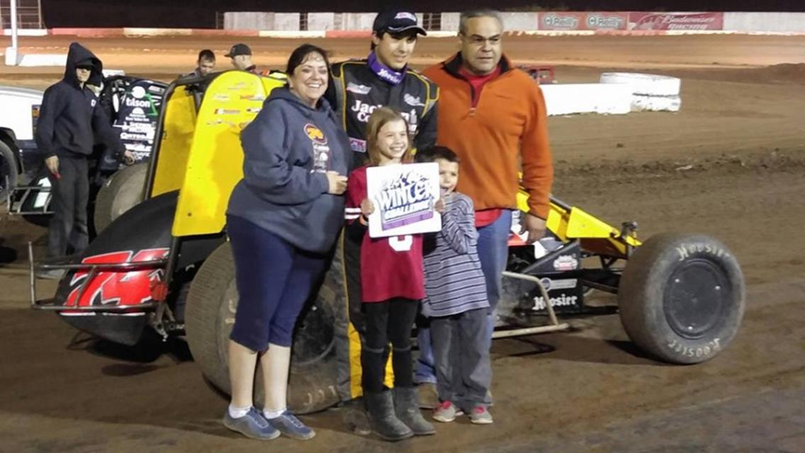 Hodges Takes &quot;Winter Challenge&quot; Finale; Clauson The Champ!