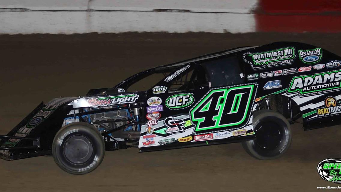 Adams Wins Night One of Autumn Clash at Spring Lake Speedway