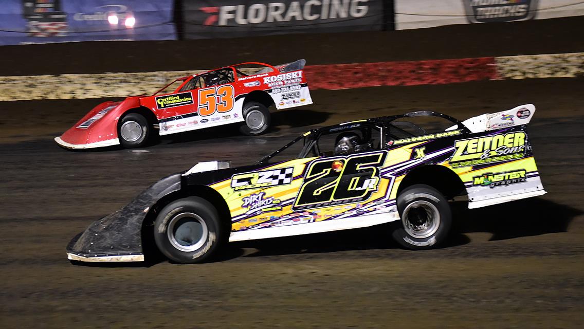 I-80 Speedway (Greenwood, NE) – Malvern Bank Series – SLMR Championship – October 15th, 2022. (Todd Boyd photo)