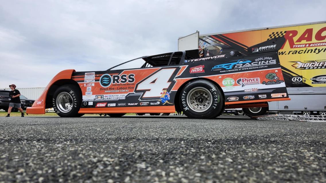 Perth Motorplex | Pro Dirt Series - Round #3 | Brent Vosbergen #4