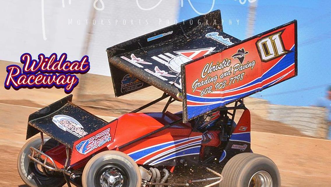 Shipley Records Career-Best Winged Sprint Car Result During Season Opener