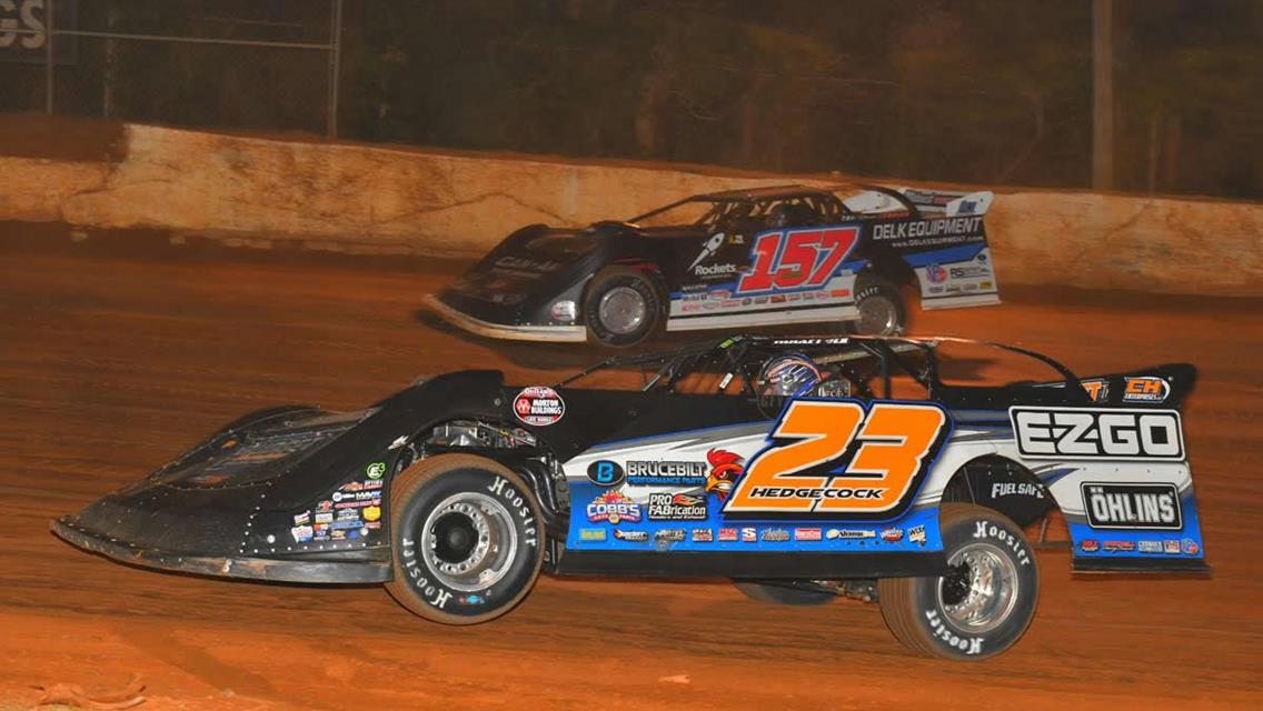Hedgecock lands fourth place finish with World of Outlaws at 411