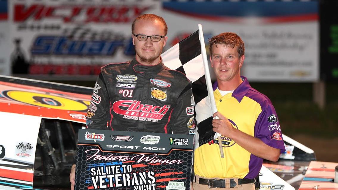 Ward Visits Victory Lane at SIS