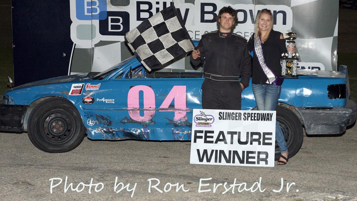 Destefano is a First Time Winner at Slinger