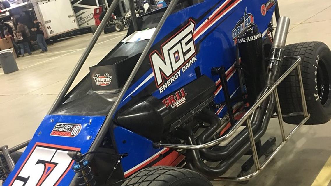 Giovanni Scelzi Excited for Chili Bowl Midget Nationals Debut