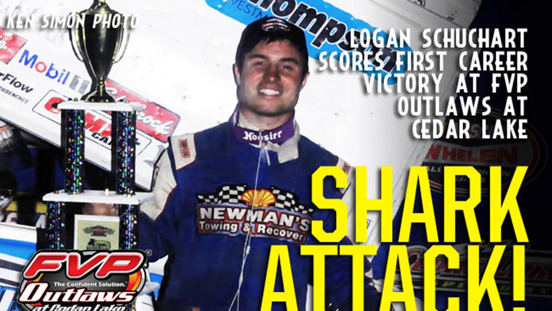Schuchart Gets First with Cedar Lake Win