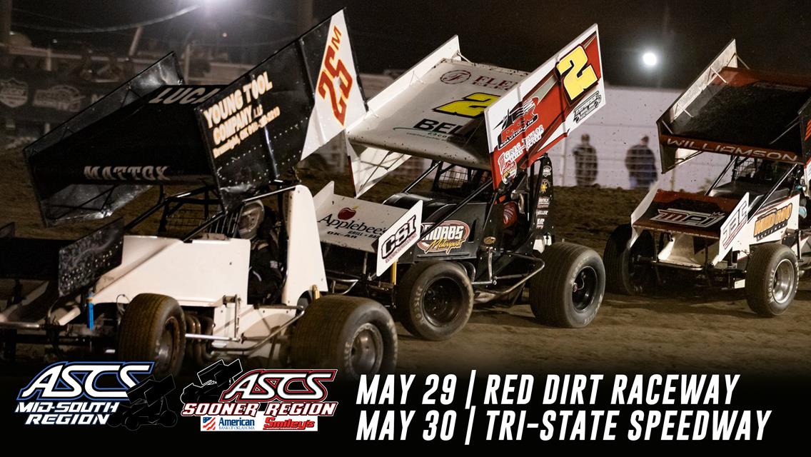 ASCS Sooner and Mid-South Regions Return To Racing This Weekend