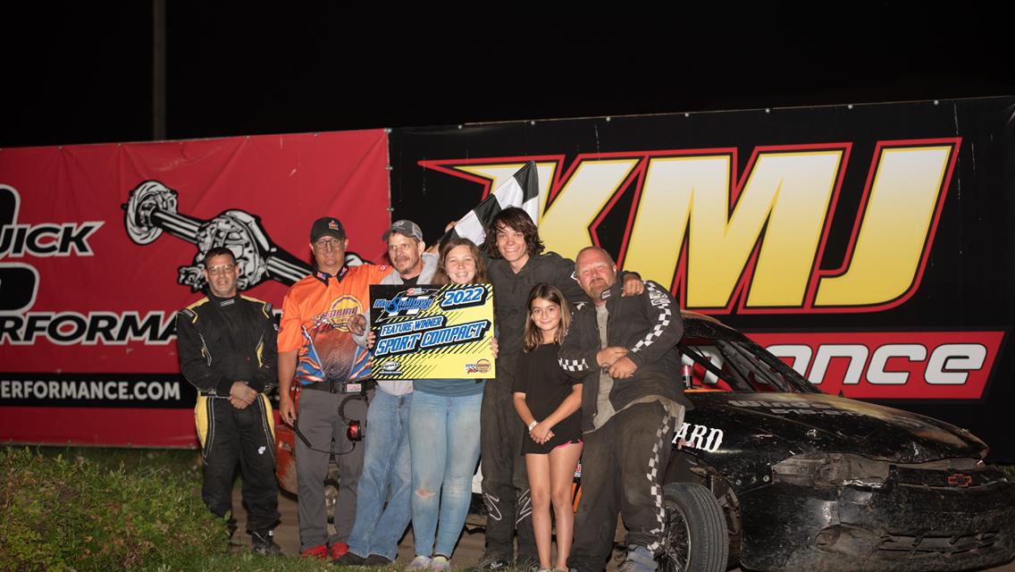 Murty strikes again, Watson repeats, and Gustin, Meyer, Glick, and Sabin take first wins