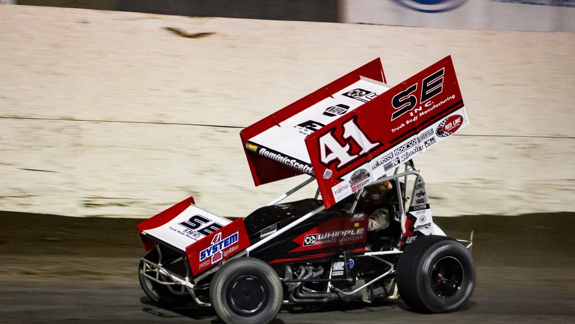 Dominic Scelzi Captures Runner-Up Result During KWS-NARC Season Opener