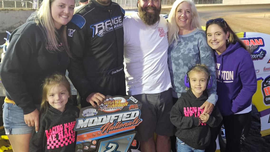 Williamson wins Race of Champions, Points and Sweatman Feature Winners