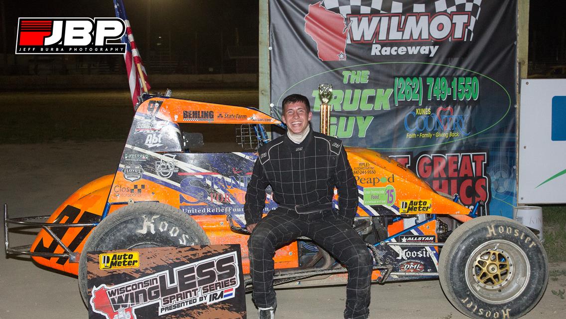 Nathan Crane Takes Win at Wilmot