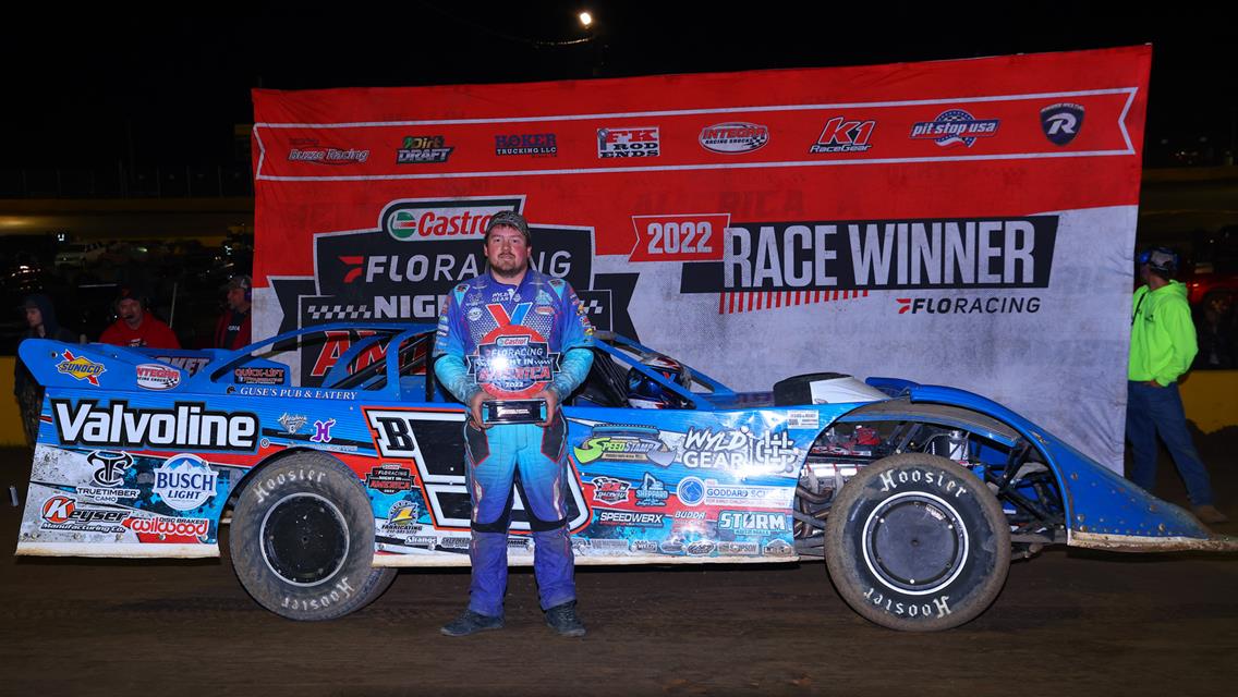 Senoia Raceway (Senoia, GA) – Castrol FloRacing Night in America – Peach State Classic – November 11th-12th, 2022. (Josh James Artwork)