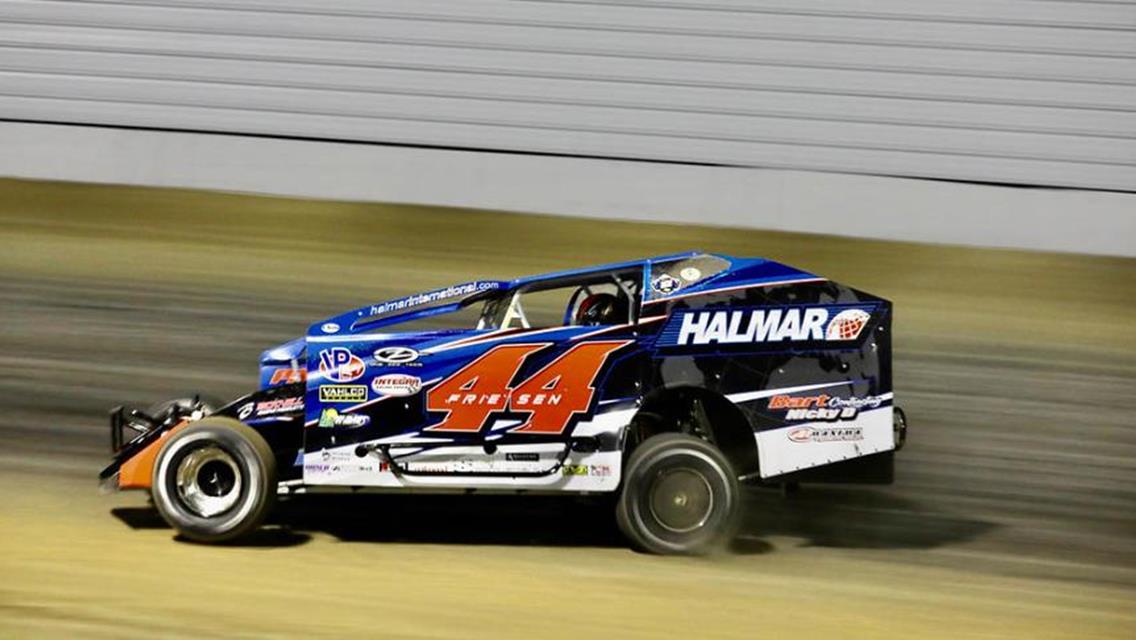 Stewart Friesen Leads Short Track Super Series Sunshine Swing Practice Wednesday Night